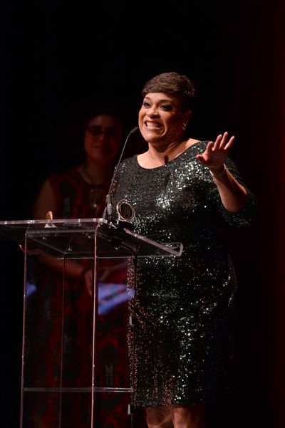 Iyona Blake, Outstanding Actress in a Musical, Helen Production, Caroline or Change,  Photo