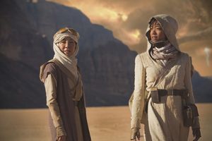 Michelle Yeoh; Sonequa Martin-Green Photo