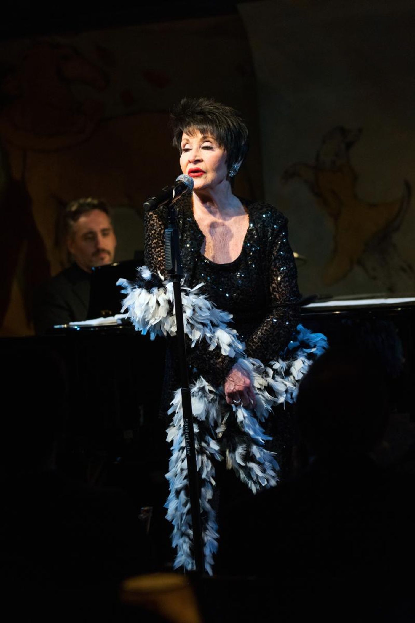 Review: Chita Rivera, Complete With Frills and Feathers, Entertains In Café Carlyle Run  Image