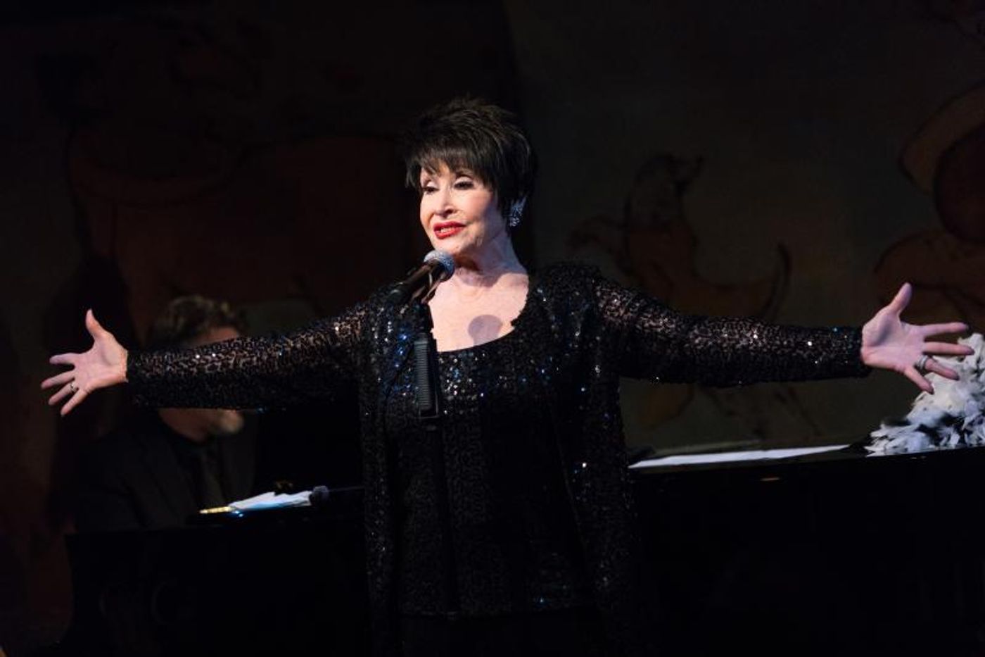Review: Chita Rivera, Complete With Frills and Feathers, Entertains In Café Carlyle Run  Image