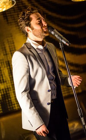 Josh Page @ BroadwayWorld Josh Page Photo