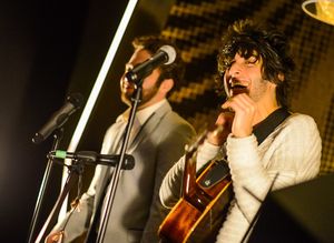 Josh Page and Zach Page @ BroadwayWorld Josh Page and Zach Page Photo