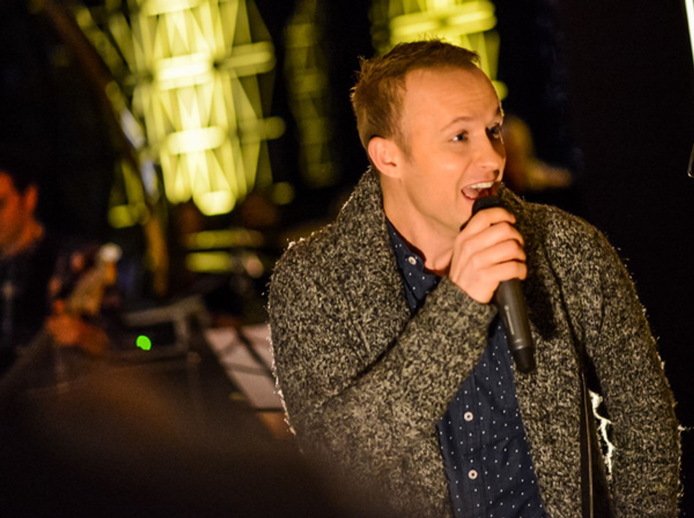 Photo Flash: Bryan Terrell Clark, Lora Lee Gayer and More Sing Bobby Cronin Tunes in #LOVEISLOVE Photo Flash: Bryan Terrell Clark, Lora Lee Gayer and More Sing Bobby Cronin Tunes in #LOVEISLOVE Image