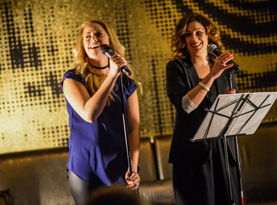 Cortney Wolfson and Anne Brummel  Photo