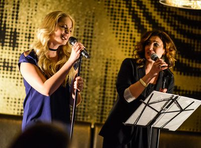 Cortney Wolfson and Anne Brummel  Photo