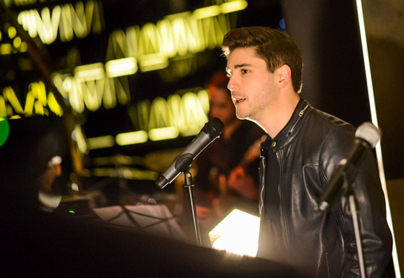 Photo Flash: Bryan Terrell Clark, Lora Lee Gayer and More Sing Bobby Cronin Tunes in #LOVEISLOVE Photo Flash: Bryan Terrell Clark, Lora Lee Gayer and More Sing Bobby Cronin Tunes in #LOVEISLOVE Image