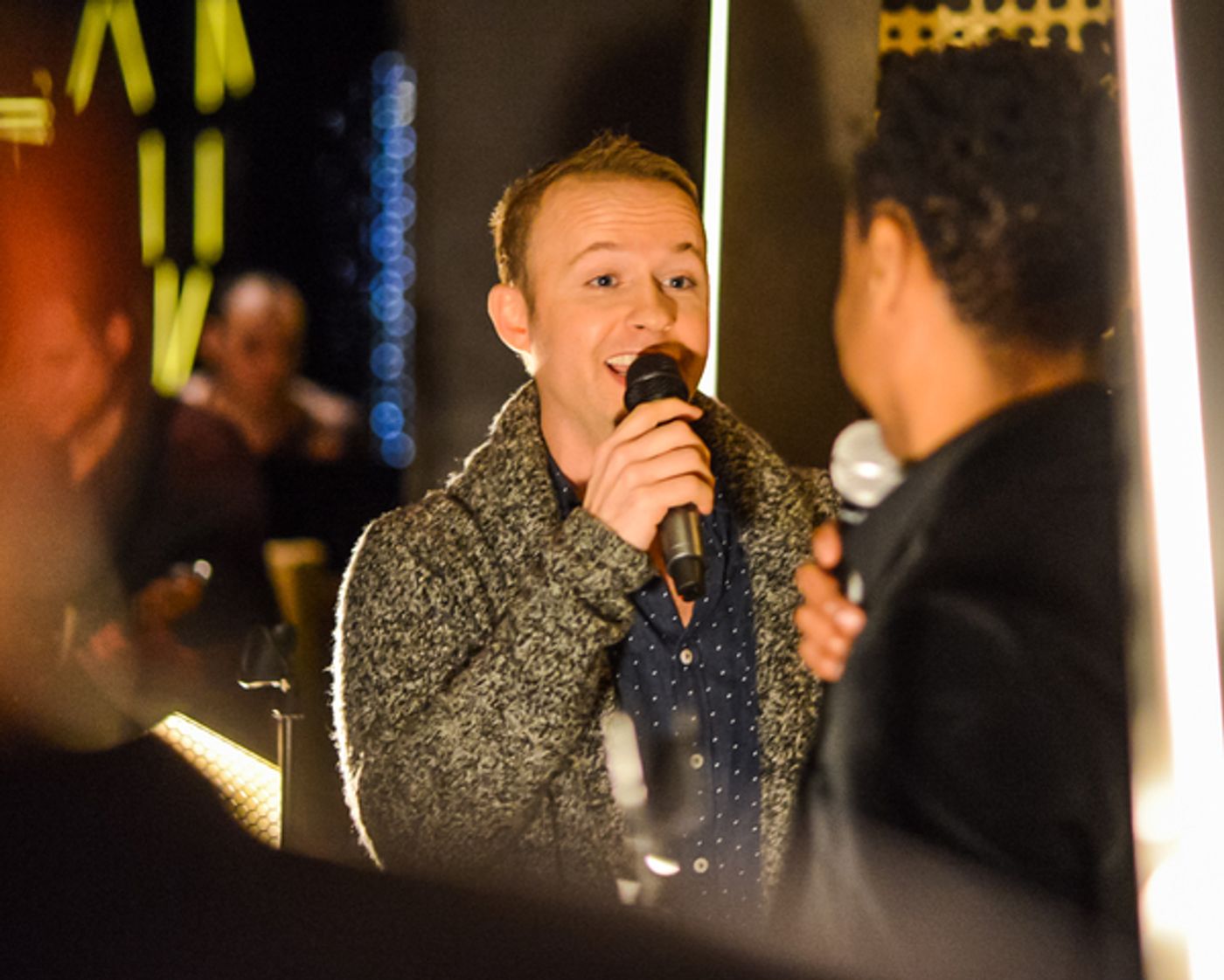 Photo Flash: Bryan Terrell Clark, Lora Lee Gayer and More Sing Bobby Cronin Tunes in #LOVEISLOVE Photo Flash: Bryan Terrell Clark, Lora Lee Gayer and More Sing Bobby Cronin Tunes in #LOVEISLOVE Image