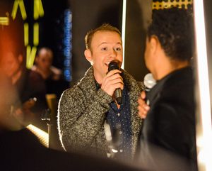 Marty Thomas, Michael Williams @ BroadwayWorld Marty Thomas, Michael Williams Photo