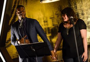Kyle Scatliffe & Lauren Elder @ BroadwayWorld Kyle Scatliffe & Lauren Elder Photo