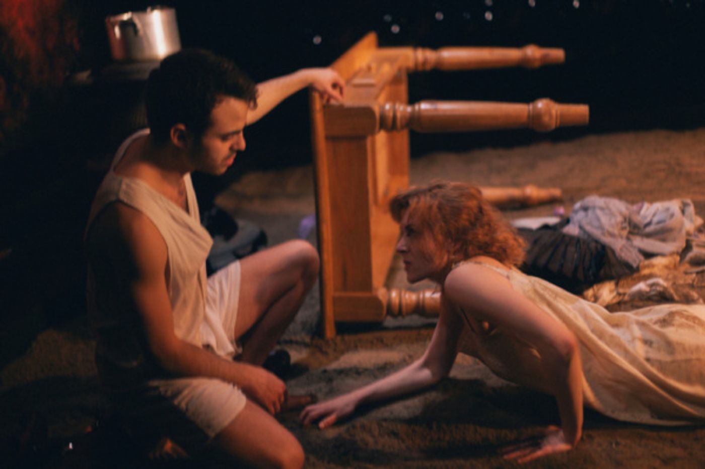 Photo Flash: First Look at New Adaptation of MISS JULIE, Playing This Weekend at Access Theater  Image