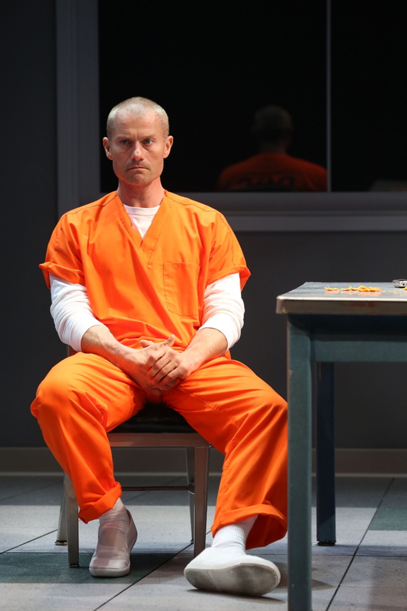 Photo Flash: First Look at James Badge Dale and Tamara Tunie in BUILDING THE WALL Off-Broadway Photo Flash: First Look at James Badge Dale and Tamara Tunie in BUILDING THE WALL Off-Broadway Image