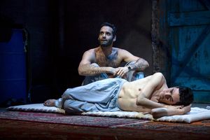 Jonathan Raviv and Troy Iwata @ BroadwayWorld Jonathan Raviv and Troy Iwata Photo