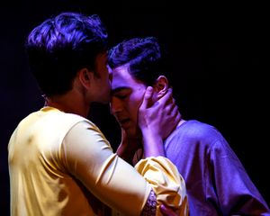 Nikhil Saboo and Troy Iwata @ BroadwayWorld Nikhil Saboo and Troy Iwata Photo