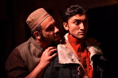 Osh Ghanimah and Nikhil Saboo Photo