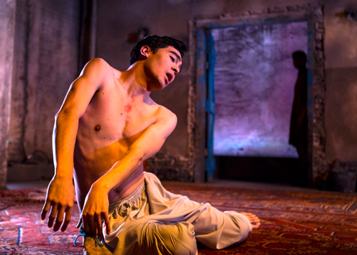 Photo Flash: First Look at New Musical THE BOY WHO DANCED ON AIR at Abingdon  Image