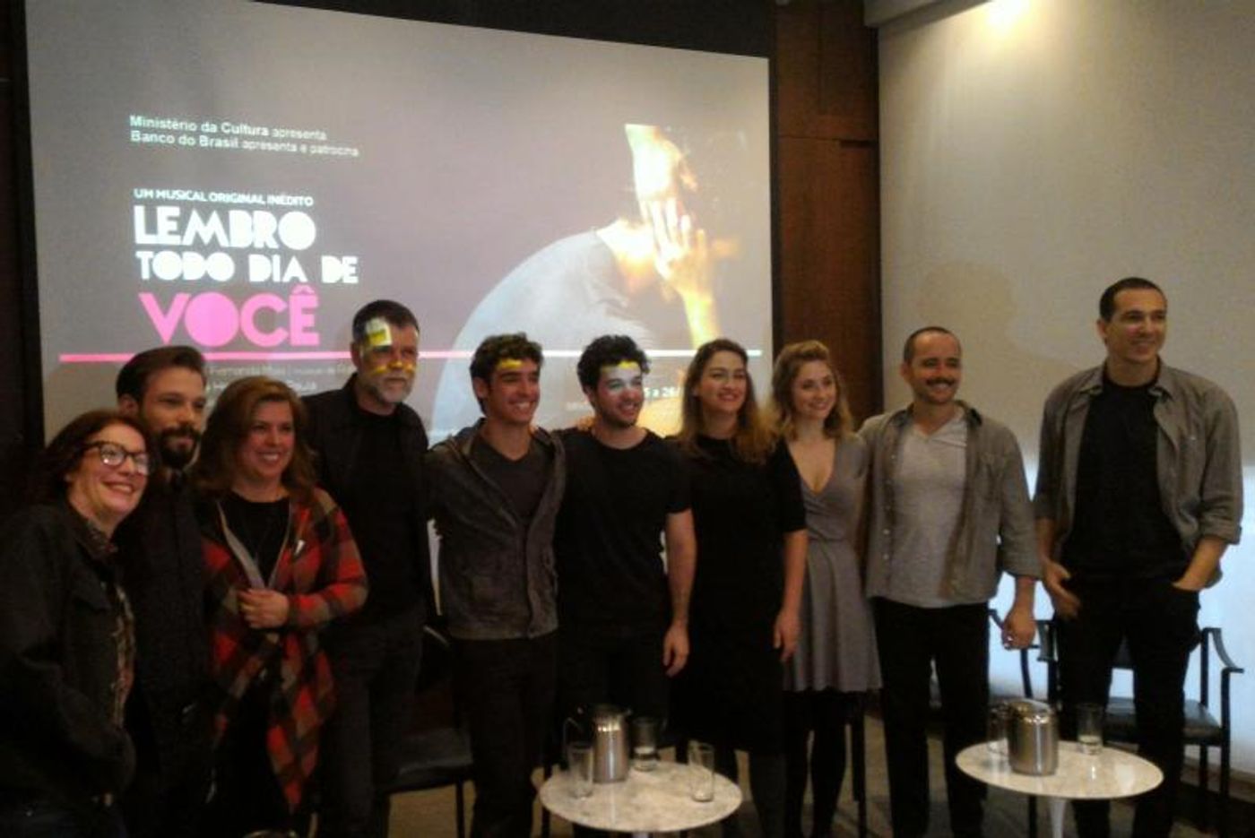 BWW Previews: Discussing Prejudice on HIV, LEMBRO TODO DIA DE VOCE  Um Musical Original Inedito, Opens at CCBB Sao Paulo  Image