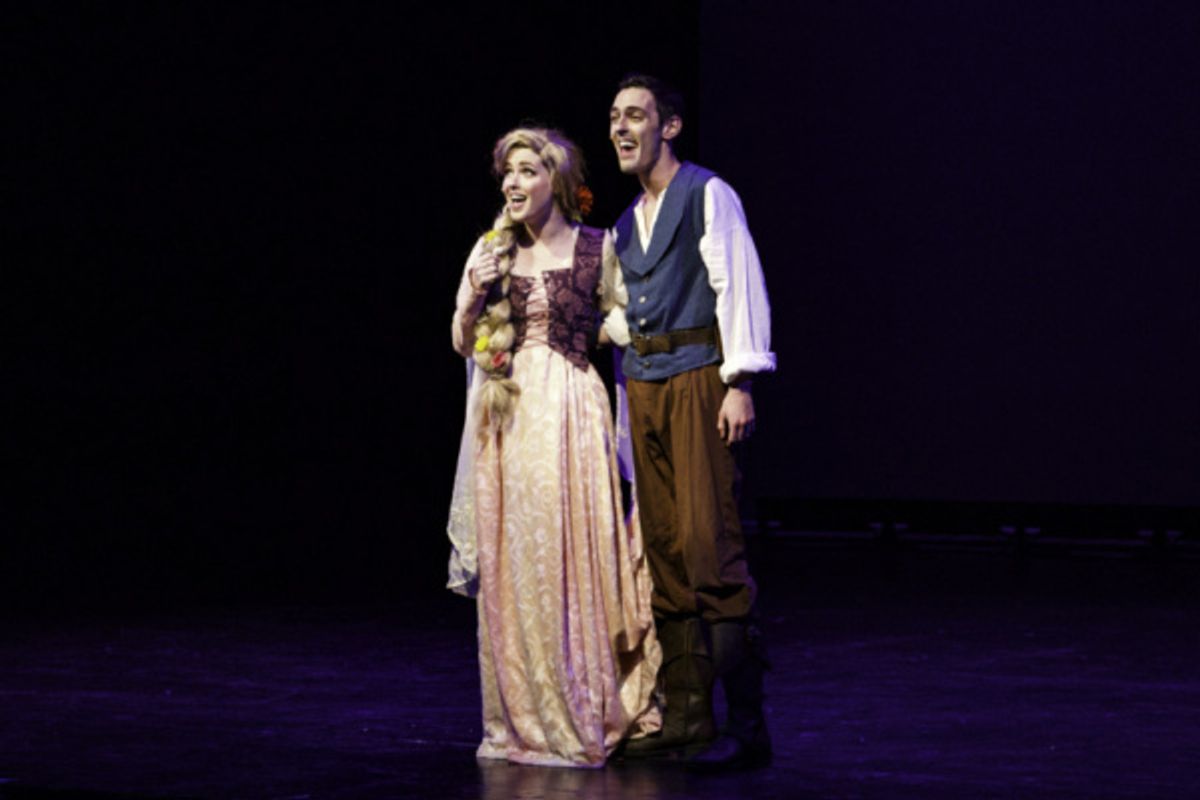 Ashley Figlow and Brian Craft at 