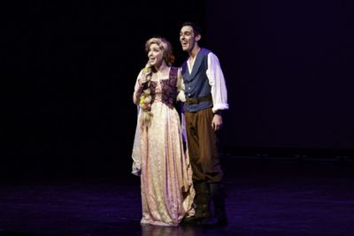 Ashley Figlow and Brian Craft Photo