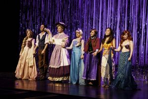 Ashley Figlow, Brian Craft, MariAnne Hernandez, Sarah Cassidy, Emma Devine, Kaitlin Folsom and Amanda Lade @ BroadwayWorld Ashley Figlow, Brian Craft, MariAnne Hernandez, Sarah Cassidy, Emma Devine, Kaitlin F Photo