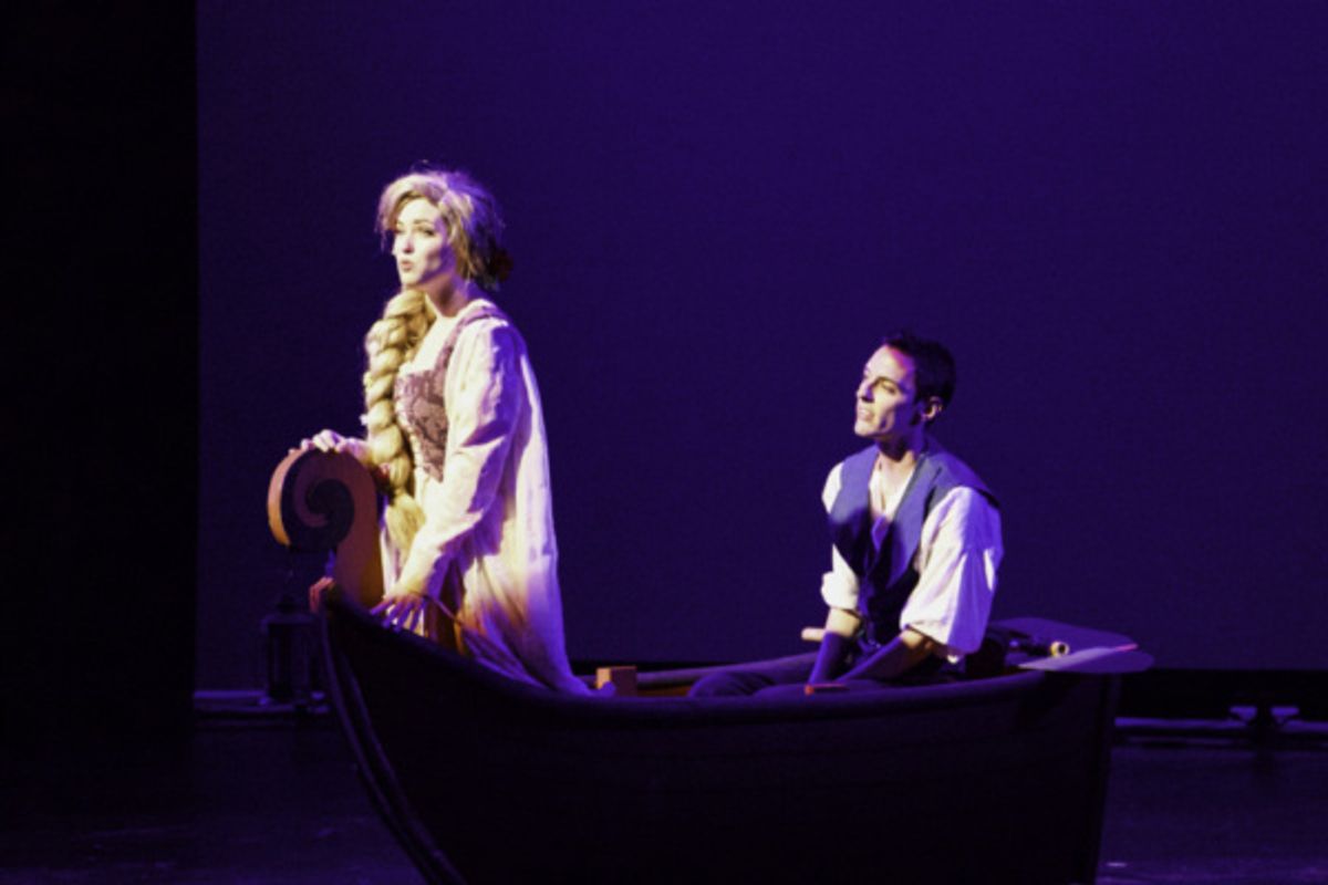 Ashley Figlow and Brian Craft at 