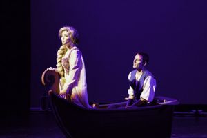 Ashley Figlow and Brian Craft @ BroadwayWorld Ashley Figlow and Brian Craft Photo