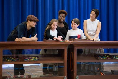 Mark Evans, Madi Shaer, Danielle K. Thomas, Maddox Padgett, Elena Shaddow Photo