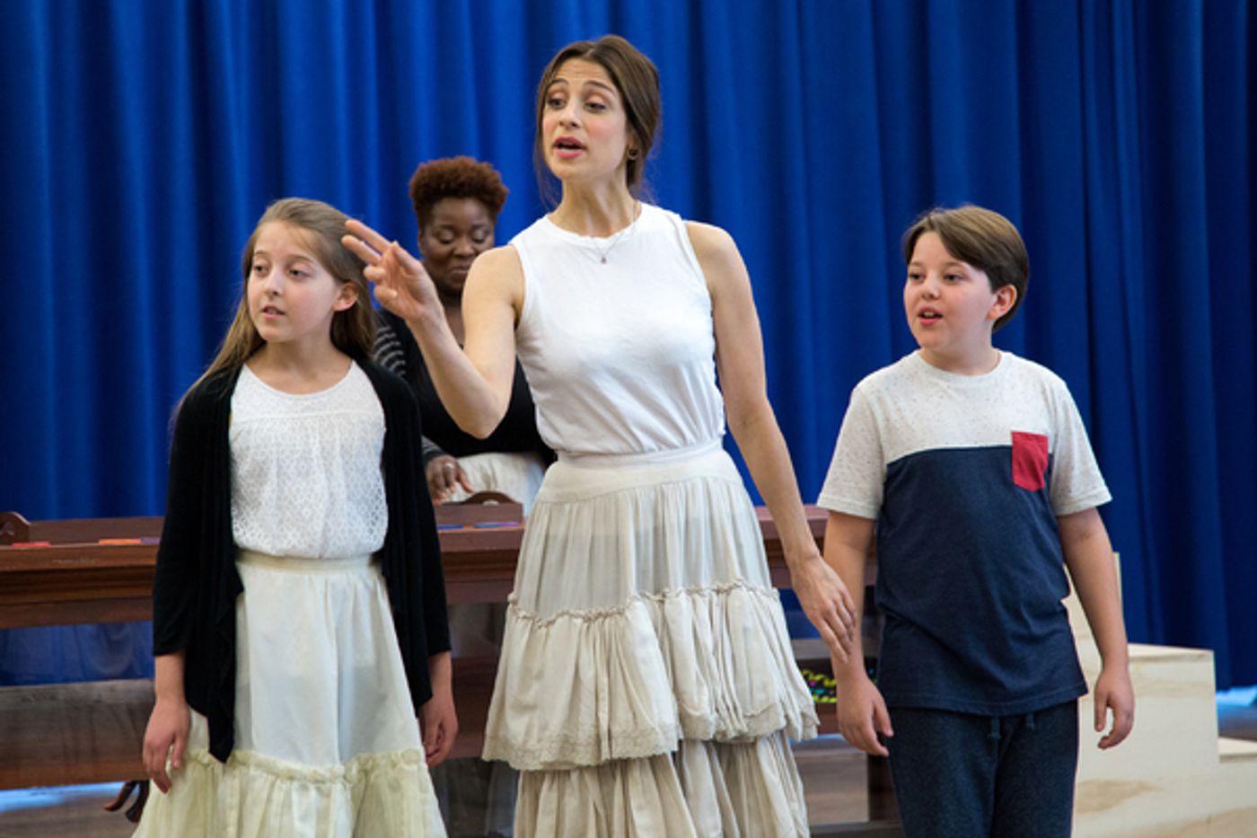 Photo Coverage: Paper Mill Playhouse Finds a Practically Perfect Nanny in MARY POPPINS!  Image