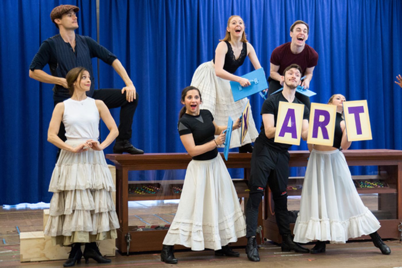 Photo Coverage: Paper Mill Playhouse Finds a Practically Perfect Nanny in MARY POPPINS!  Image