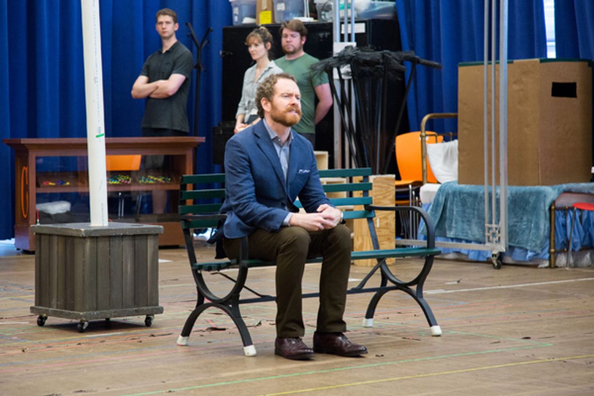 Adam Monley at Paper Mill Playhouse Finds a Practically Perfect Nanny in MARY POPPINS!