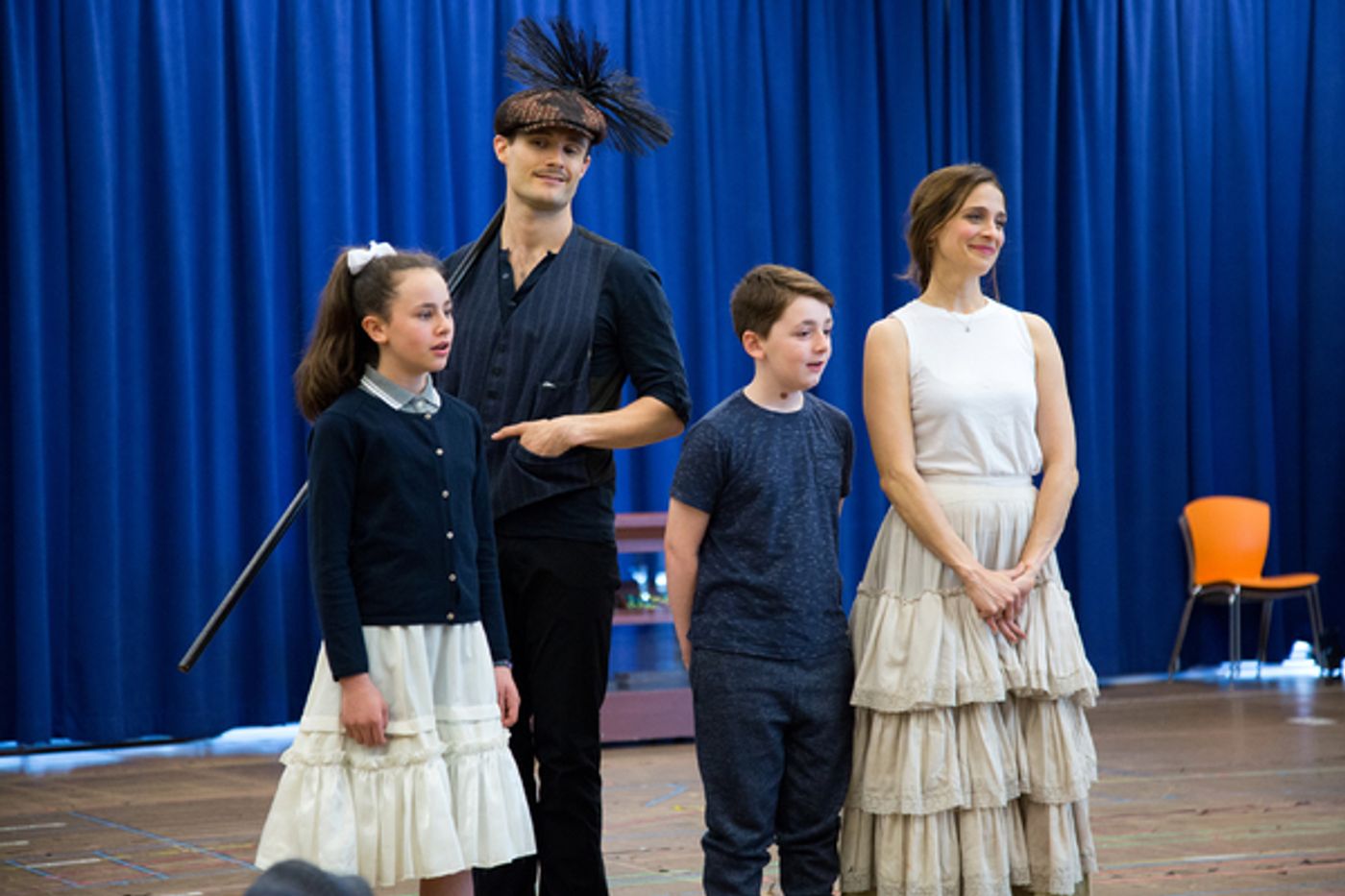 Photo Coverage: Paper Mill Playhouse Finds a Practically Perfect Nanny in MARY POPPINS!  Image