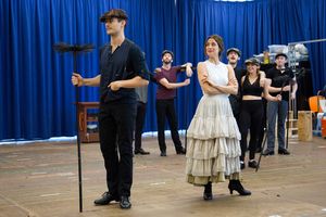 Mark Evans, Elena Shaddow Photo