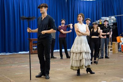 Mark Evans, Elena Shaddow Photo