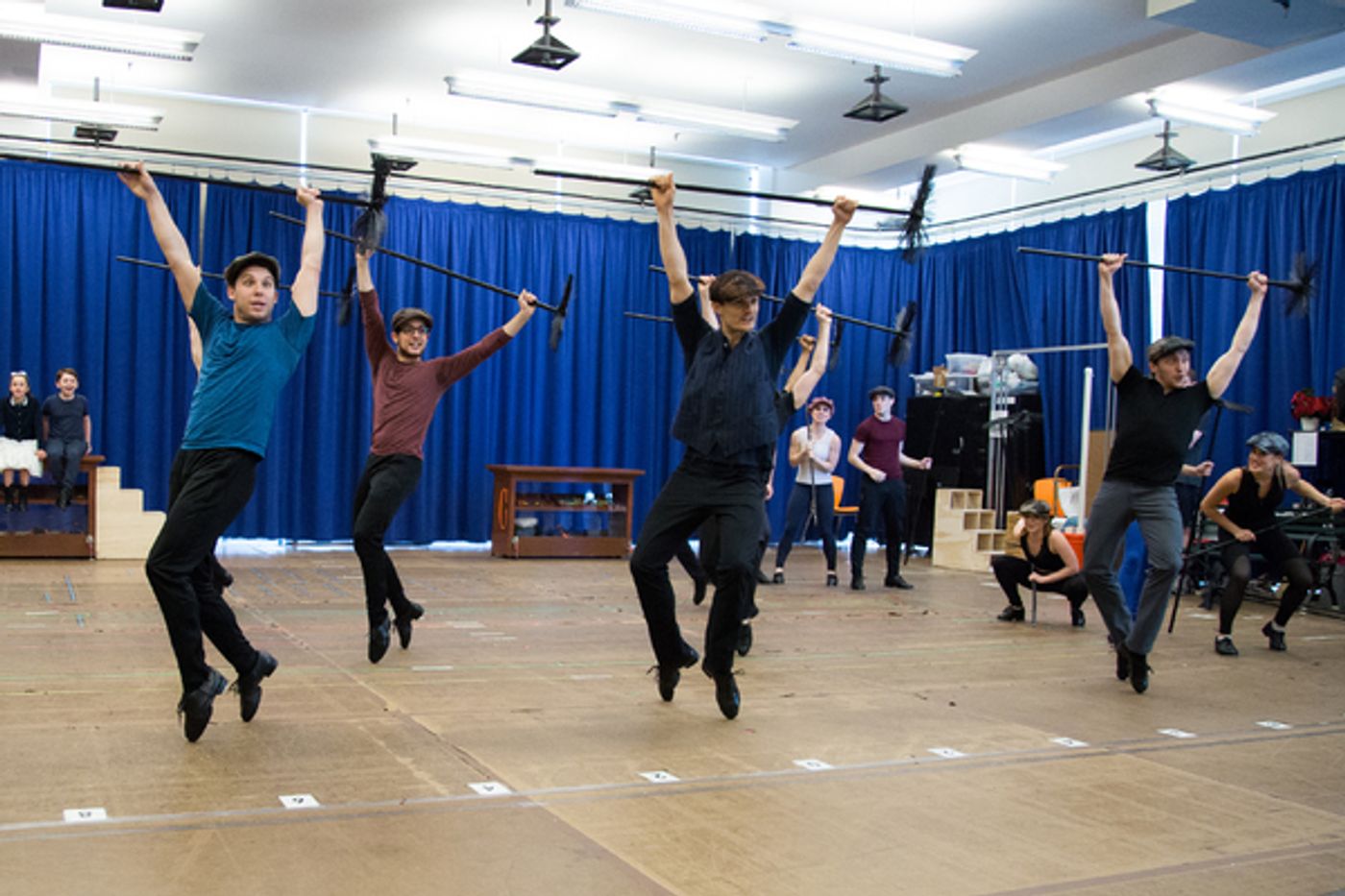 Photo Coverage: Paper Mill Playhouse Finds a Practically Perfect Nanny in MARY POPPINS!  Image