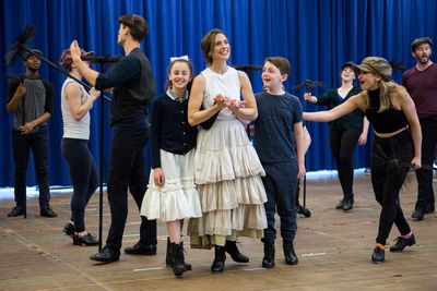 Mark Evans, Abbie Grace Levi, Elena Shaddow, John Michael Pitera Photo