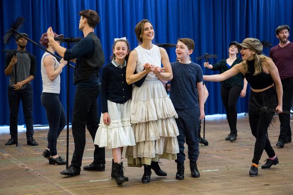 Mark Evans, Abbie Grace Levi, Elena Shaddow, John Michael Pitera Photo