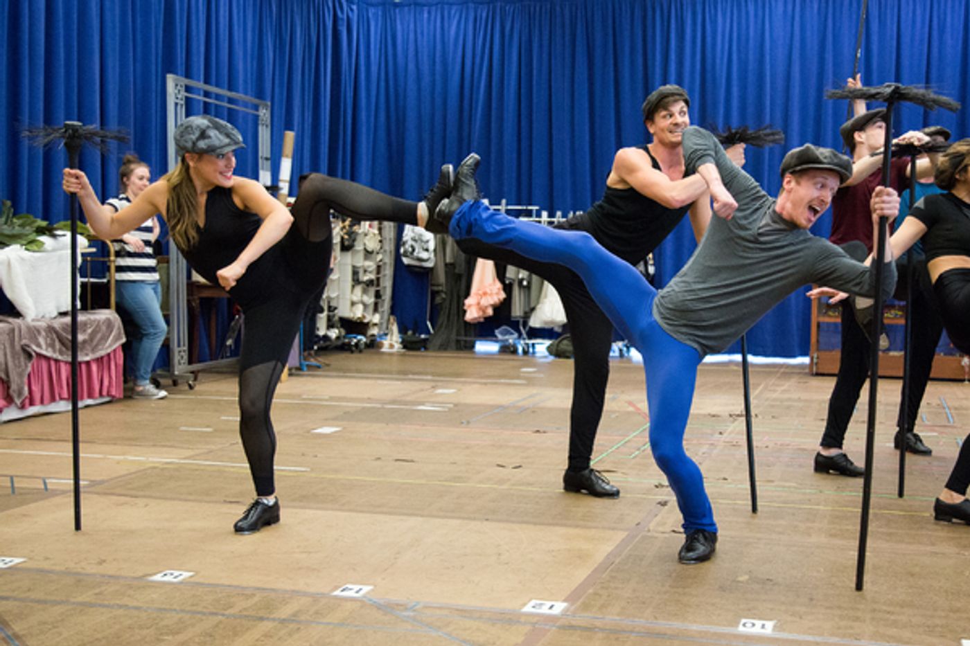 Photo Coverage: Paper Mill Playhouse Finds a Practically Perfect Nanny in MARY POPPINS!  Image