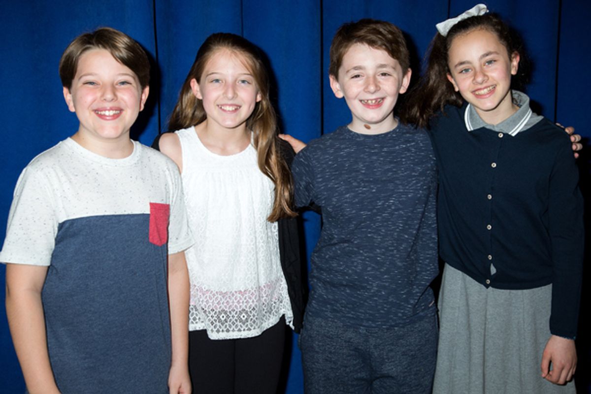 Maddox Padgett, Madi Shaer, John Michael Pitera, Abbie Grace Levi at 