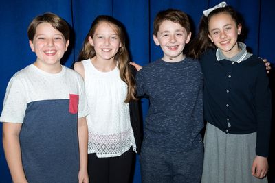 Maddox Padgett, Madi Shaer, John Michael Pitera, Abbie Grace Levi Photo