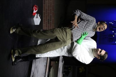 Chris Egging and Ben Ruth Photo
