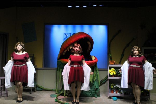 Brittany Baumeister, Jessie Dau, and Kirsten Almeida Photo