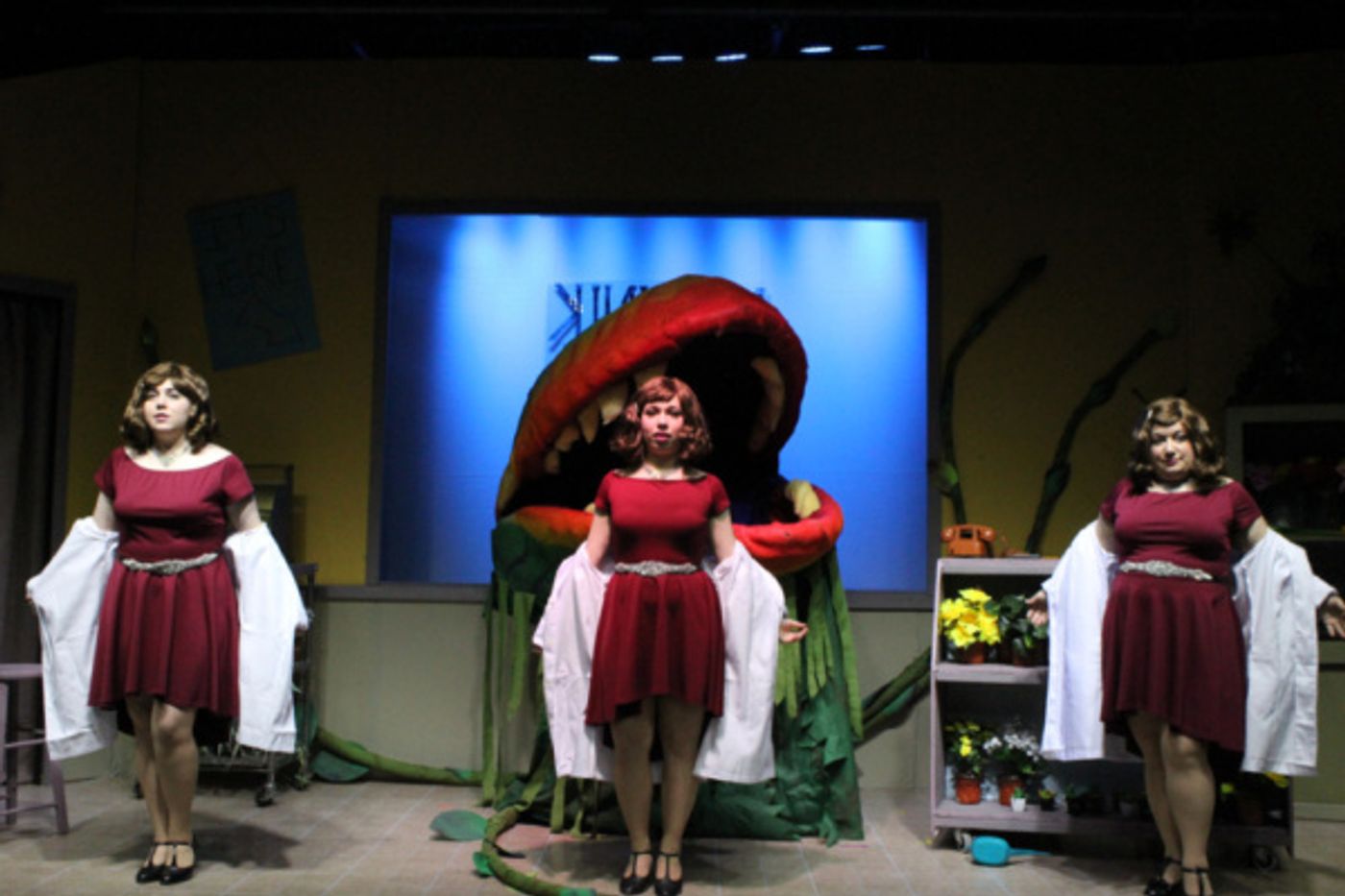 Photo Flash: Spend A Final Weekend on Skid Row with LITTLE SHOP OF HORRORS  Image