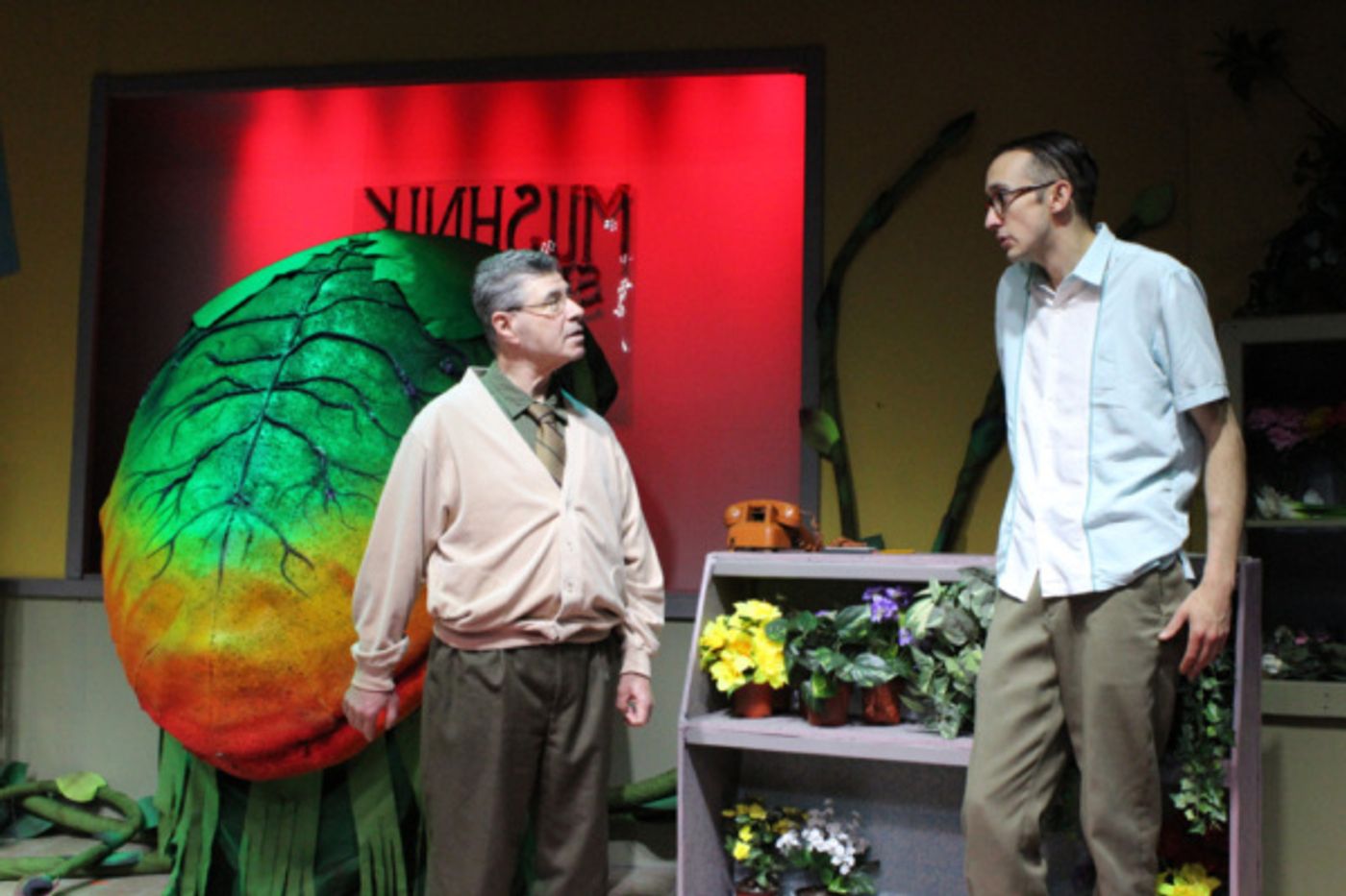Photo Flash: Spend A Final Weekend on Skid Row with LITTLE SHOP OF HORRORS  Image