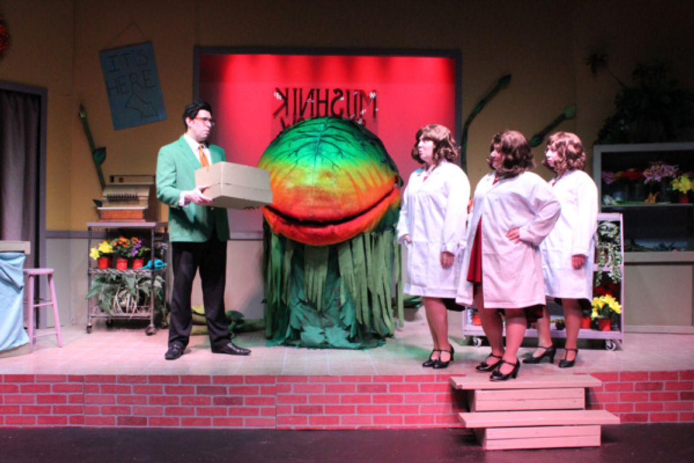 Photo Flash: Spend A Final Weekend on Skid Row with LITTLE SHOP OF HORRORS  Image