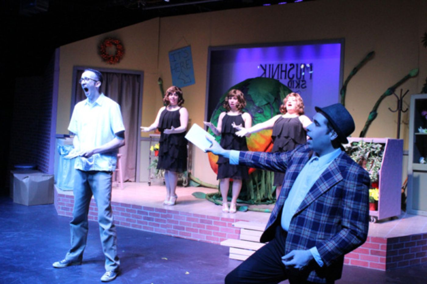 Photo Flash: Spend A Final Weekend on Skid Row with LITTLE SHOP OF HORRORS  Image