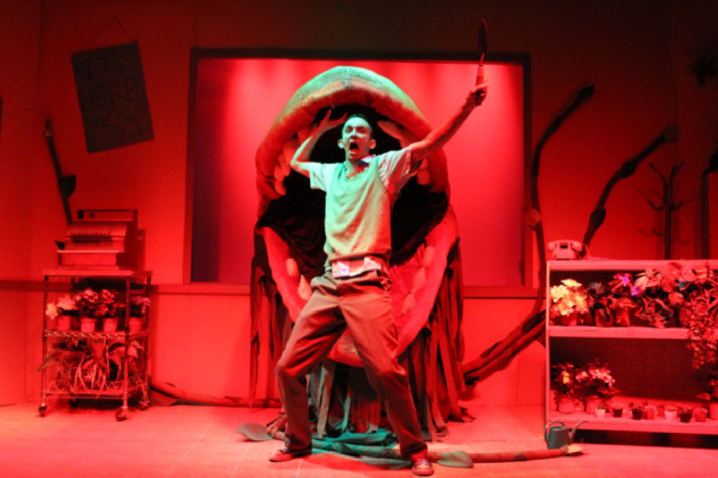 Photo Flash: Spend A Final Weekend on Skid Row with LITTLE SHOP OF HORRORS  Image