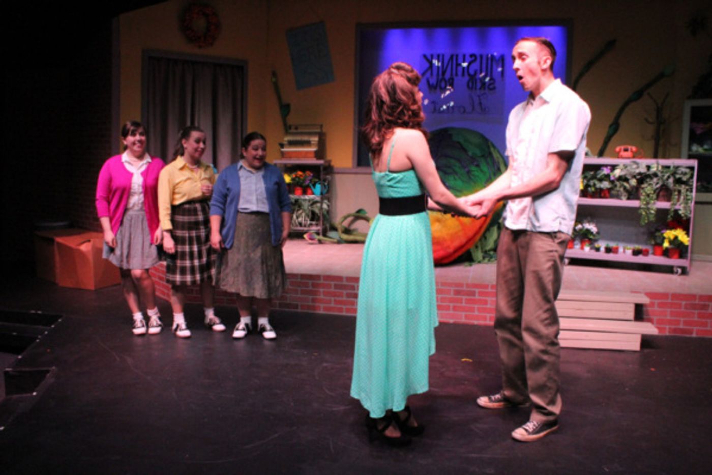 Photo Flash: Spend A Final Weekend on Skid Row with LITTLE SHOP OF HORRORS  Image