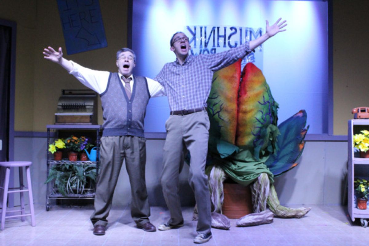 Jerry Brucker and Chris Egging at 