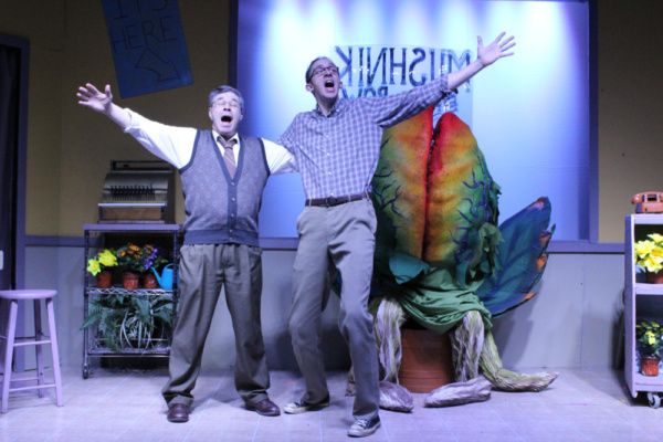 Jerry Brucker and Chris Egging Photo