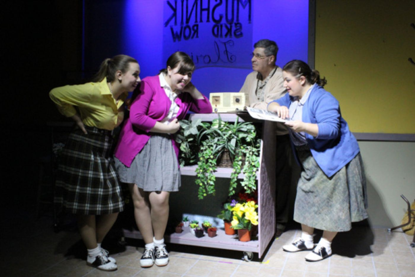 Photo Flash: Spend A Final Weekend on Skid Row with LITTLE SHOP OF HORRORS  Image