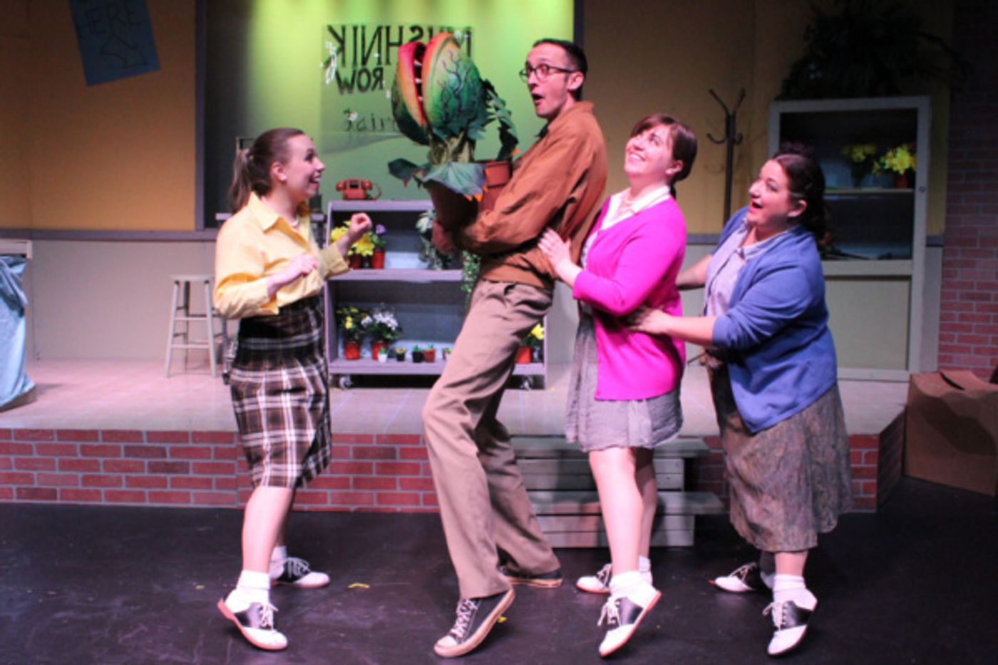 Photo Flash: Spend A Final Weekend on Skid Row with LITTLE SHOP OF HORRORS  Image